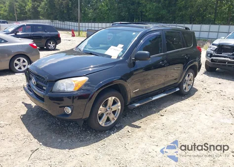 2012 Toyota Rav4 Sport V6 z USA, uszkodzony, nr VIN 2T3WK4DV6CW017371